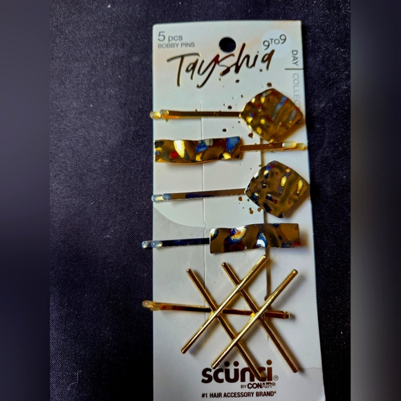 Tayshia 9 to 9 barrettes - Picture 1 of 1